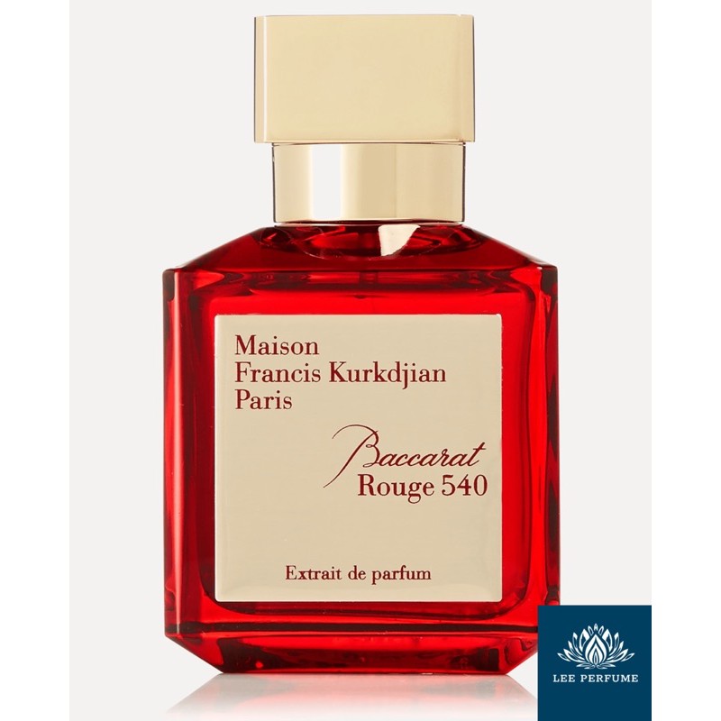 (Chai Thử) Nước Hoa MAISON FRANCIS KURKDJIAN Baccarat Rouge 540 Extrait De Parfum 5ml/10ml/20ml | BigBuy360 - bigbuy360.vn