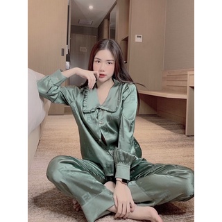 Bộ Gấm Vân Dài dài cổ bèo