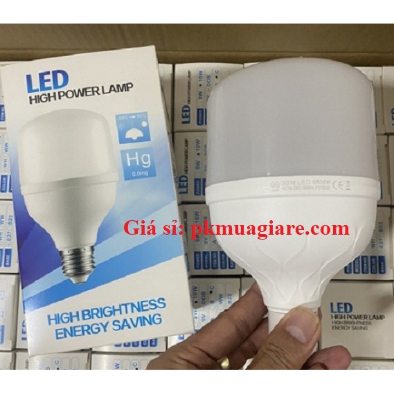 BÓNG ĐÈN LED BULB SIÊU SÁNG TIẾT KIỆM ĐIỆN 30W