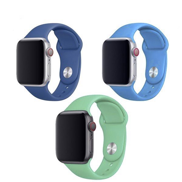 Dây đeo Apple Watch silicon