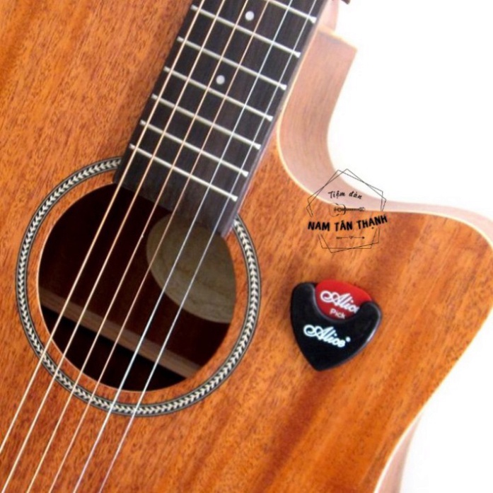 Hộp đựng pick đàn [ TẶNG PICK FENDER ] GUITAR ALICE