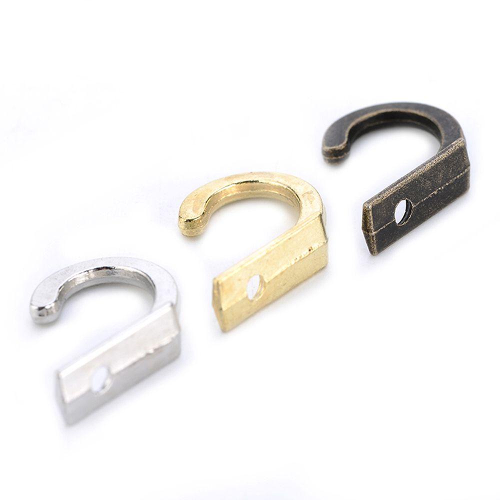 Set 10 Giá Đỡ Móc Treo Đồ Gắn Tường Bằng Kim Loại Kiểu Cổ Điển Sắp Xếp Gọn Gàng