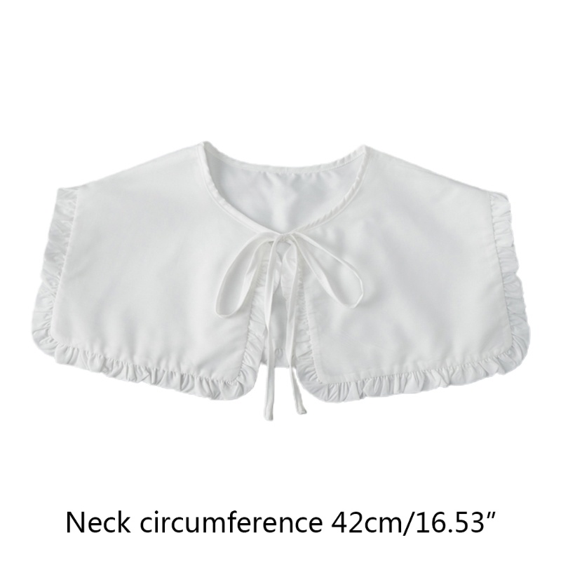 Cổ Áo Rời Chất Liệu Polyester Thời Trang Cho Nữ