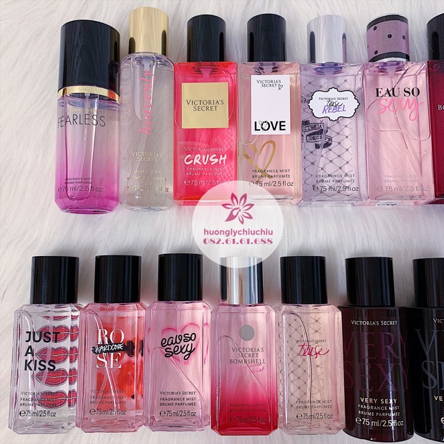 Xịt thơm nước hoa Victoria's Secret 75ml | BigBuy360 - bigbuy360.vn