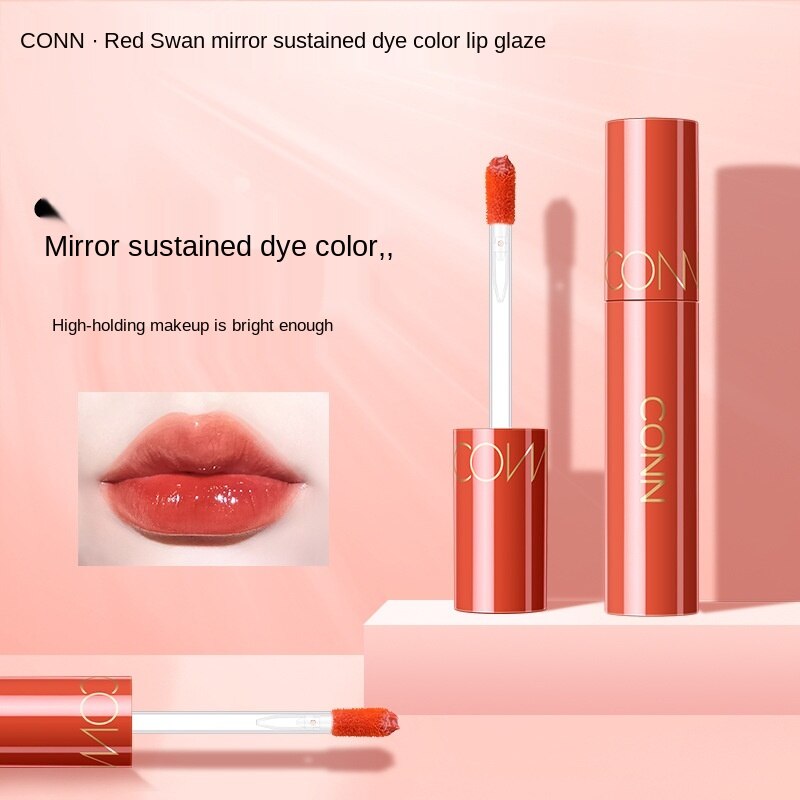 Mirror Lip Color Lip Mud Moisturize Long-lasting Lip glaze | BigBuy360 - bigbuy360.vn