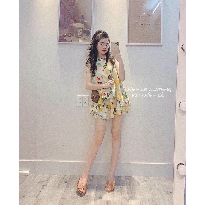 Bộ Đũi Hoa Vàng
