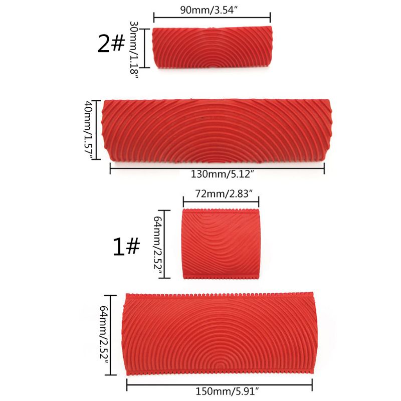 Dụng Cụ Sơn Tường Họa Tiết Vân Gỗ Độc Đáo Trang Trí Nhà Cửa