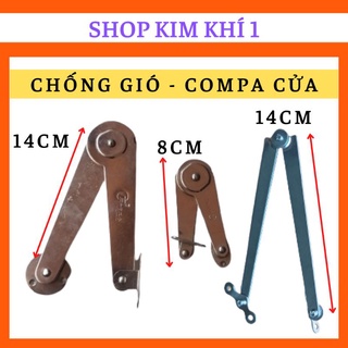 Thanh chống gió bật giò gà compa cửa sổ