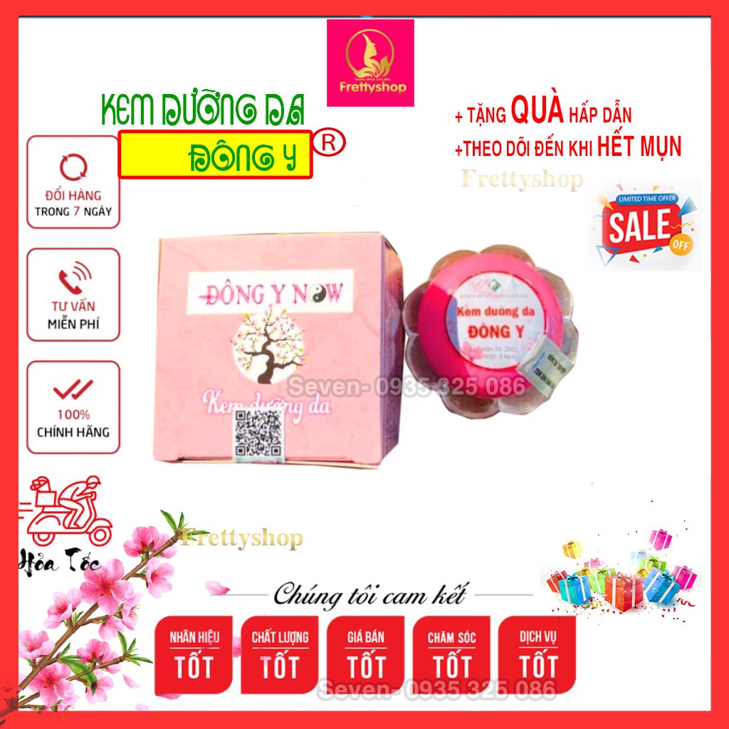 KEM MỤN DƯỠNG DA HOA ĐÀO