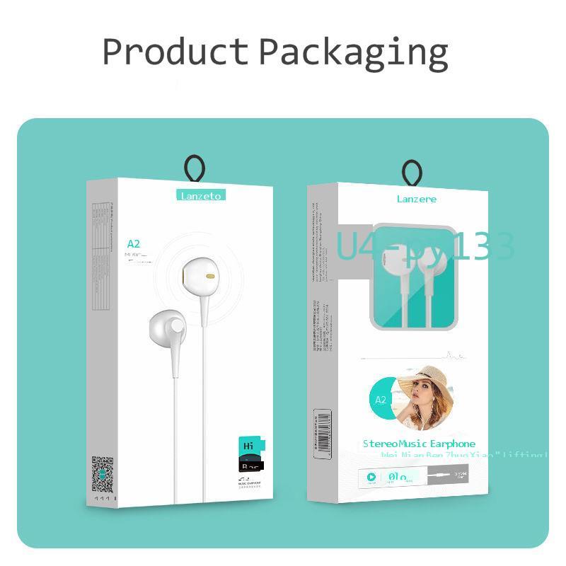 Tai Nghe Thể Thao Nhét Tai Có Dây 3.5mm Cho Điện Thoại/Máy Tính