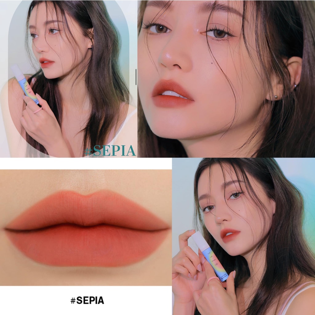 Son kem lì 3CE MYSTIC MOODS Velvet Lip Tint
