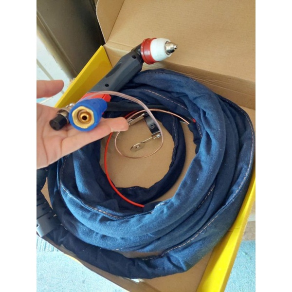 Tay Cắt Plasma P80 5m và 10m - cắt plasma P80 - súng cắt