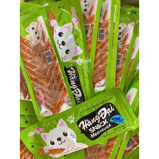 snack mèo yêu cá