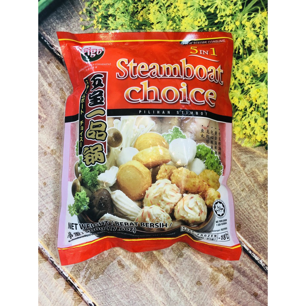 Viên thả lẩu 5 trong 1 siêu tiết kiệm Malaysia