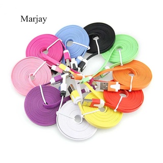 Dây cáp sạc usb chiều dài 1m / 2m / 3m cho điện thoại Android Samsung Xiaomi Huawei
