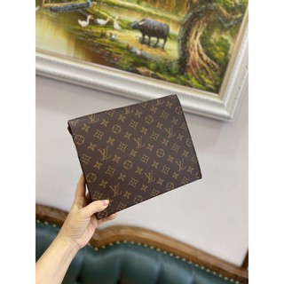 Ví  LV cầm tay fullbox da mềm