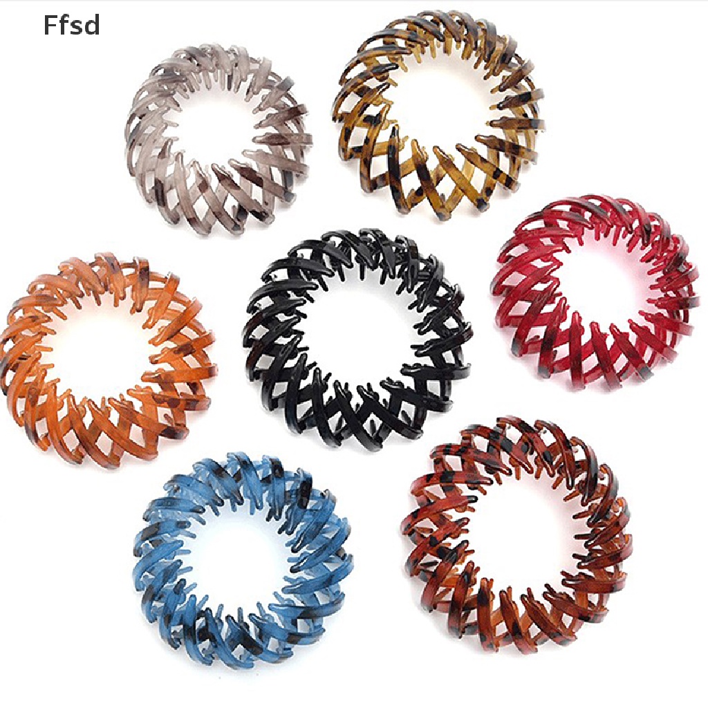 Kẹp Tóc Càng Cua Đính Pha Lê Xinh Xắn Cho Chim Cảnh