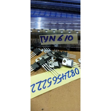 5 con thyristor TYN610