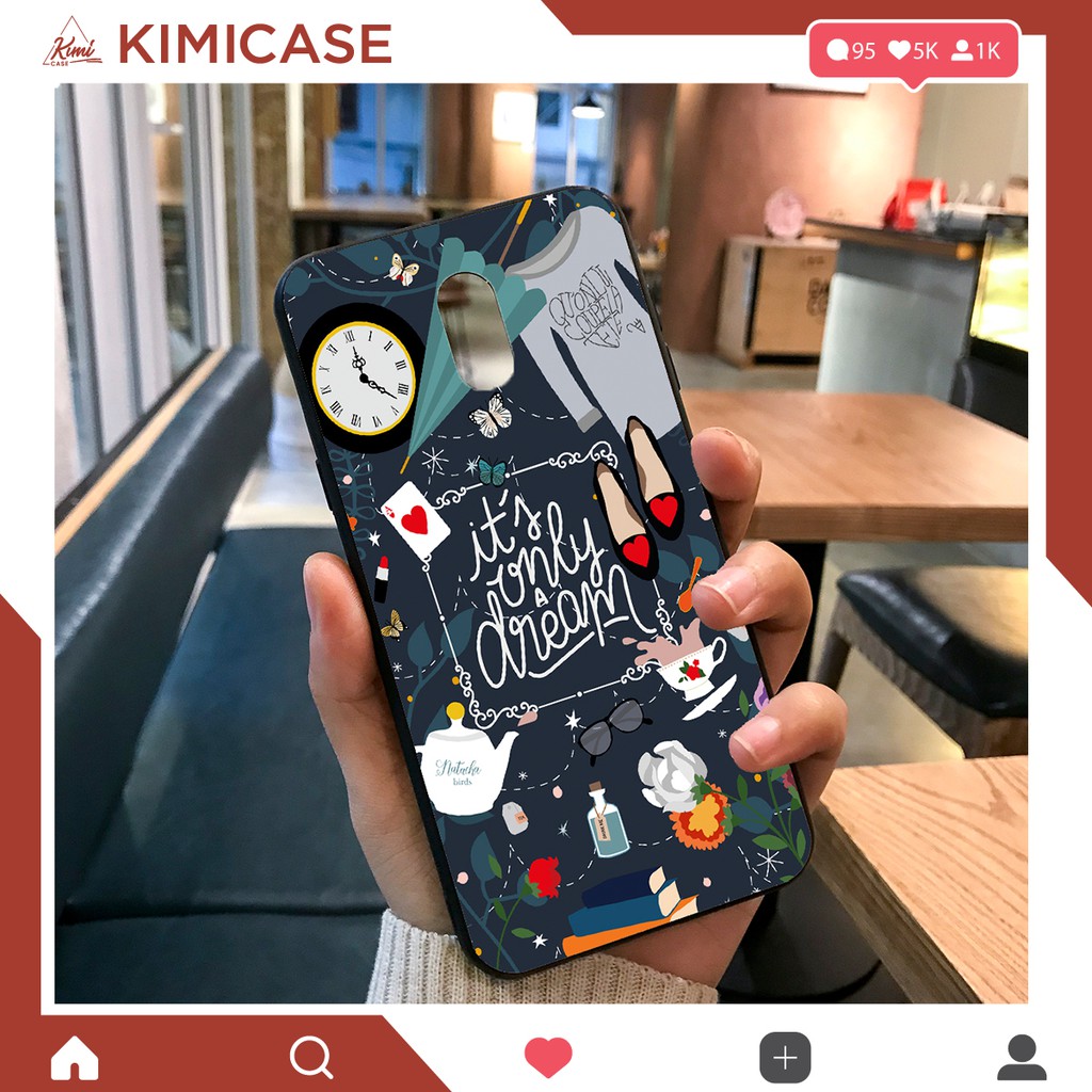 Ốp Samsung j7pro, j7plus, j3pro silicon viền dẻo ( Video quay t | BigBuy360 - bigbuy360.vn