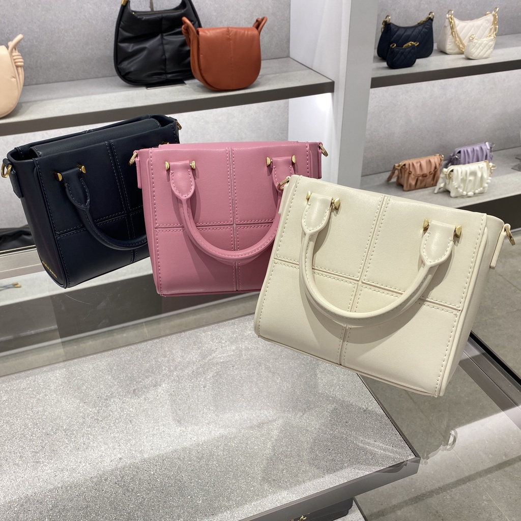 ✑◐Túi Xách ck2- ck2- Thời Trang Mùa Hè Cho Nữ50671317Túi Đeo Vai Bằng Vải Bông Nhỏ Gọn Thiết Kế Chần Bông Dành Cho Bạn Nữ - 1 Tuổi