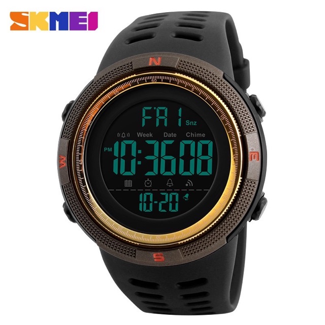 SALE 50% Đồng Hồ Thể Thao Nam Skmei 1521. 5 màu | BigBuy360 - bigbuy360.vn