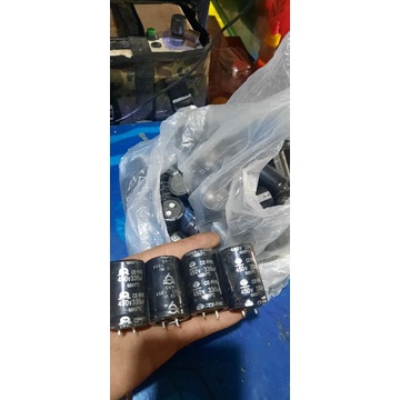 Combo 2 tụ nguồn hq 450v 330uf