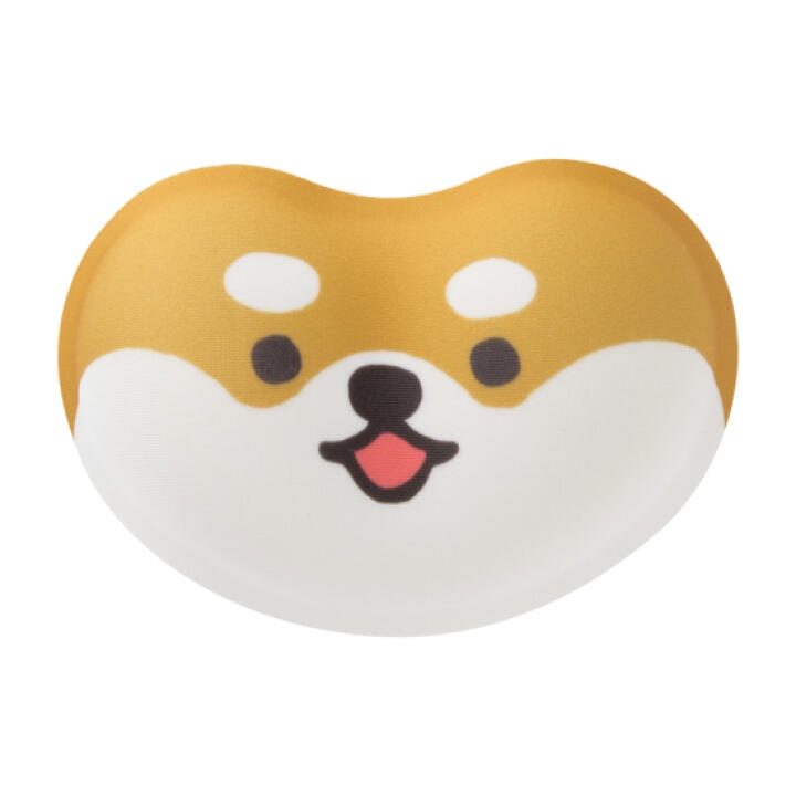 Đệm Kê Cổ Tay ARTBOX Hàn Quốc In Hình Chú Chó Shiba Màu Nâu