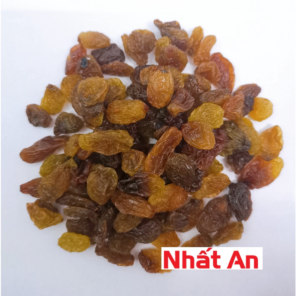 Nho nâu sấy khô/ Brown Raisins (500gr/ 1000gr)