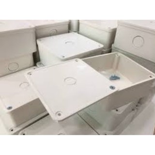 HỘP ĐỰNG NGUỒN CAMERA 11*11*5CM, 12X12X5CM(HỘP BẢO VỆ NGUỒN)