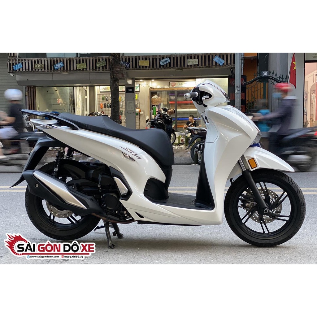 Cảng sau honda chính hãng độ cho sh 350i việt nam