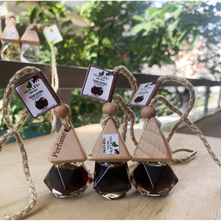 Tinh dầu treo xe ô tô  , khử mùi hôi, thơm phòng