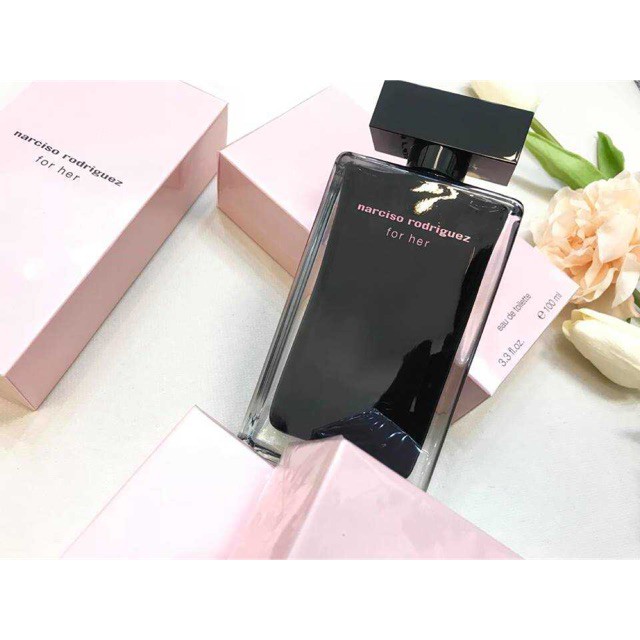 [CHUẨN AUTH - Mẫu thử 10ml] Nước Hoa Narciso Rodriguez for Her EDT Màu Đen