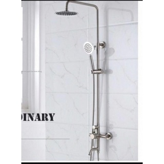 Sen cây tắm nóng lạnh inox 304 CHỮ THẬP