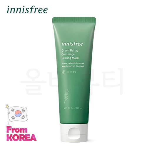 Mặt nạ Innisfree chiết xuất lá lúa mạch dưỡng ẩm da 120ml