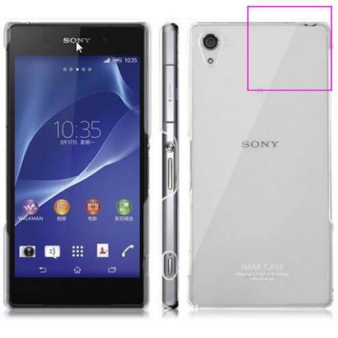 [FREE SHIP] ốp lưng sony M2 , M4 .ốp silicon trong suốt.