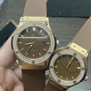 < Đồng Hồ Đôi Nam Nữ Hublot máy cơ ..