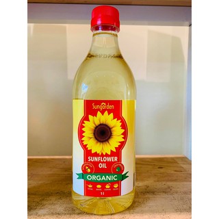 Dầu hướng dương ép lạnh hữu cơ Sungarden