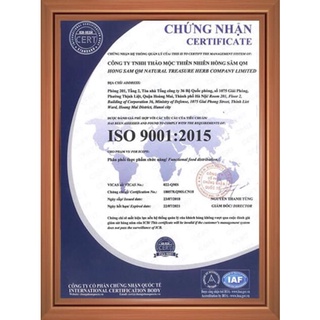 Tăng cân hồng sâm qm mẫu mới  [ Tăng 2-8 kg ]