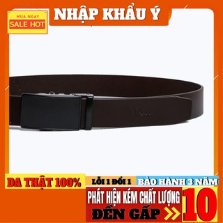 Thắt lưng nam/Thắt lưng da bò thật Rainbow 012