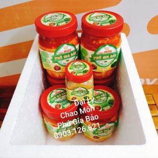 Chao Môn Phú Gia Bảo 6 hủ lớn tặng kèm hủ nhỏ chao môn tiêu