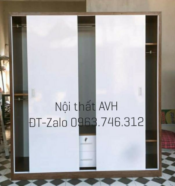 Tủ nhựa cánh lùa siêu bền 180*160*52 | BigBuy360 - bigbuy360.vn