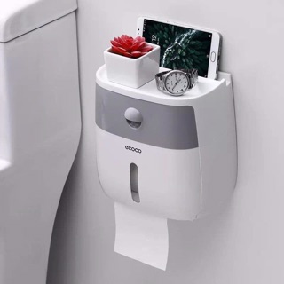 Hộp Đựng Giấy Vệ Sinh 2 Ngăn ecoco