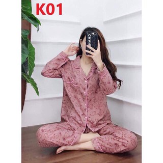 RẺ VÔ ĐỊCH - BỘ PIJAMA 8 MÀU KÈM ẢNH THẬT .