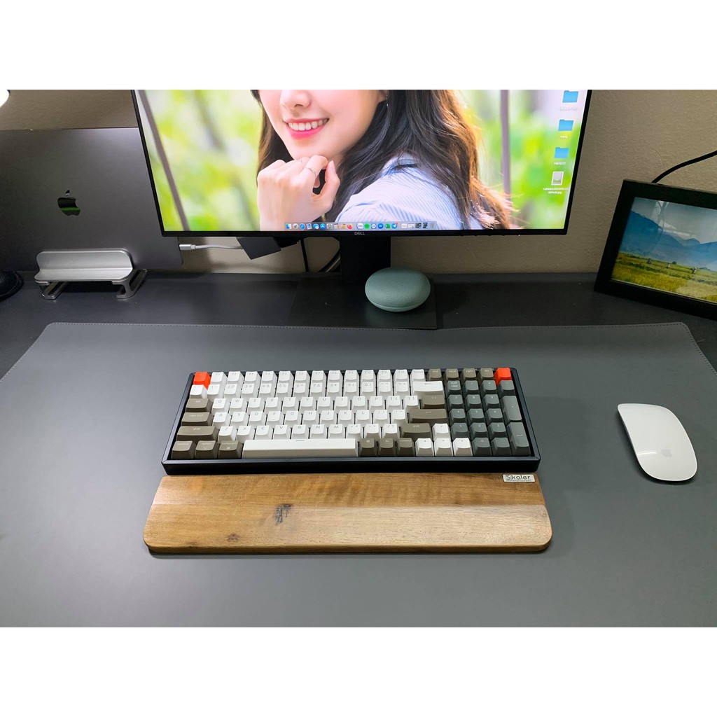 Kê tay bàn phím - Chất liệu gỗ tự nhiên | BigBuy360 - bigbuy360.vn