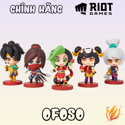 Mô hình Mini Talon Long Kiếm  - Mô Hình Liên Minh Huyền Thoại - LOL Figure - Shop Mô Hình OFOSO
