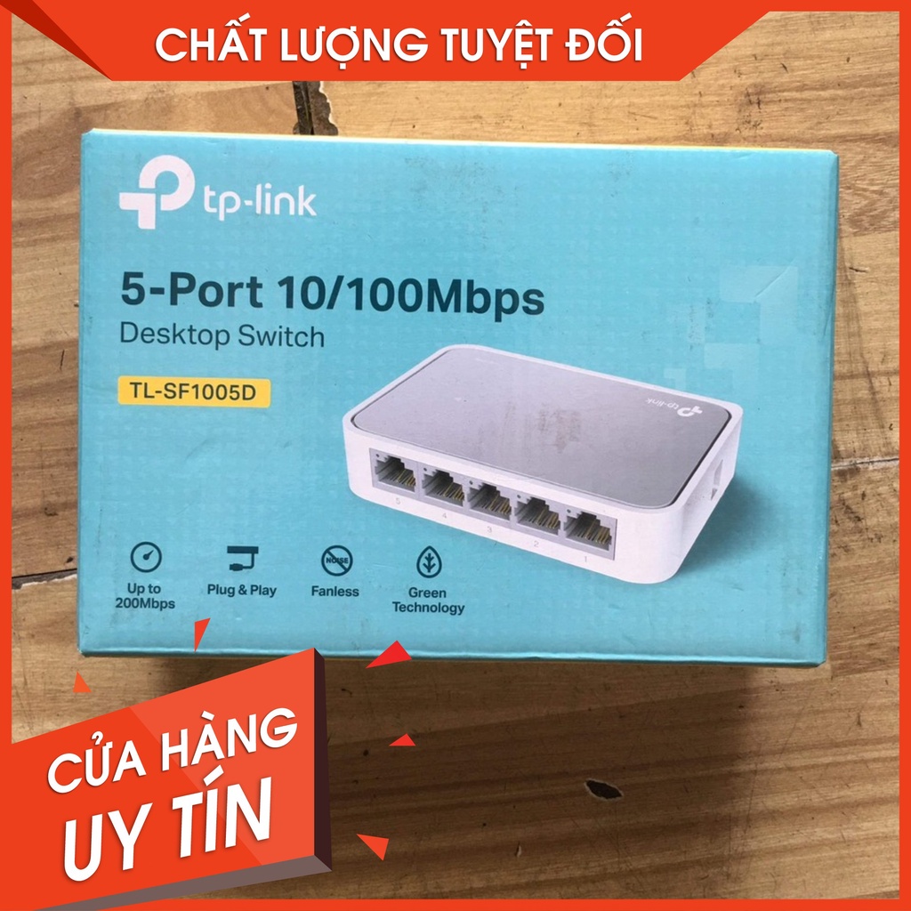 Bộ chia mạng switch 5 - 8 port tplink, switch tplink 5 - 8 port