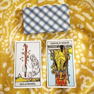 Bộ Bài Giant Rider-Waite Tarot Deck (Guu Tarot Shop)