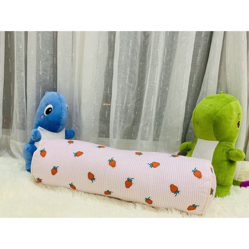 Gối ôm cho bé mẫu cute vải cotton 100%