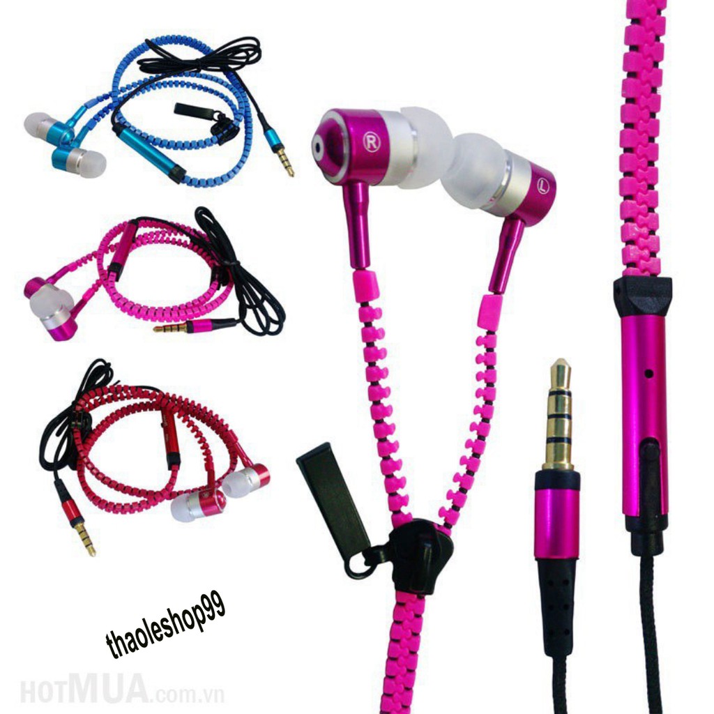 TAI NGHE DÂY KÉO THỜI TRANG TAI NGHE GIÁ RẺ CÓ MIC TUỔI TEE