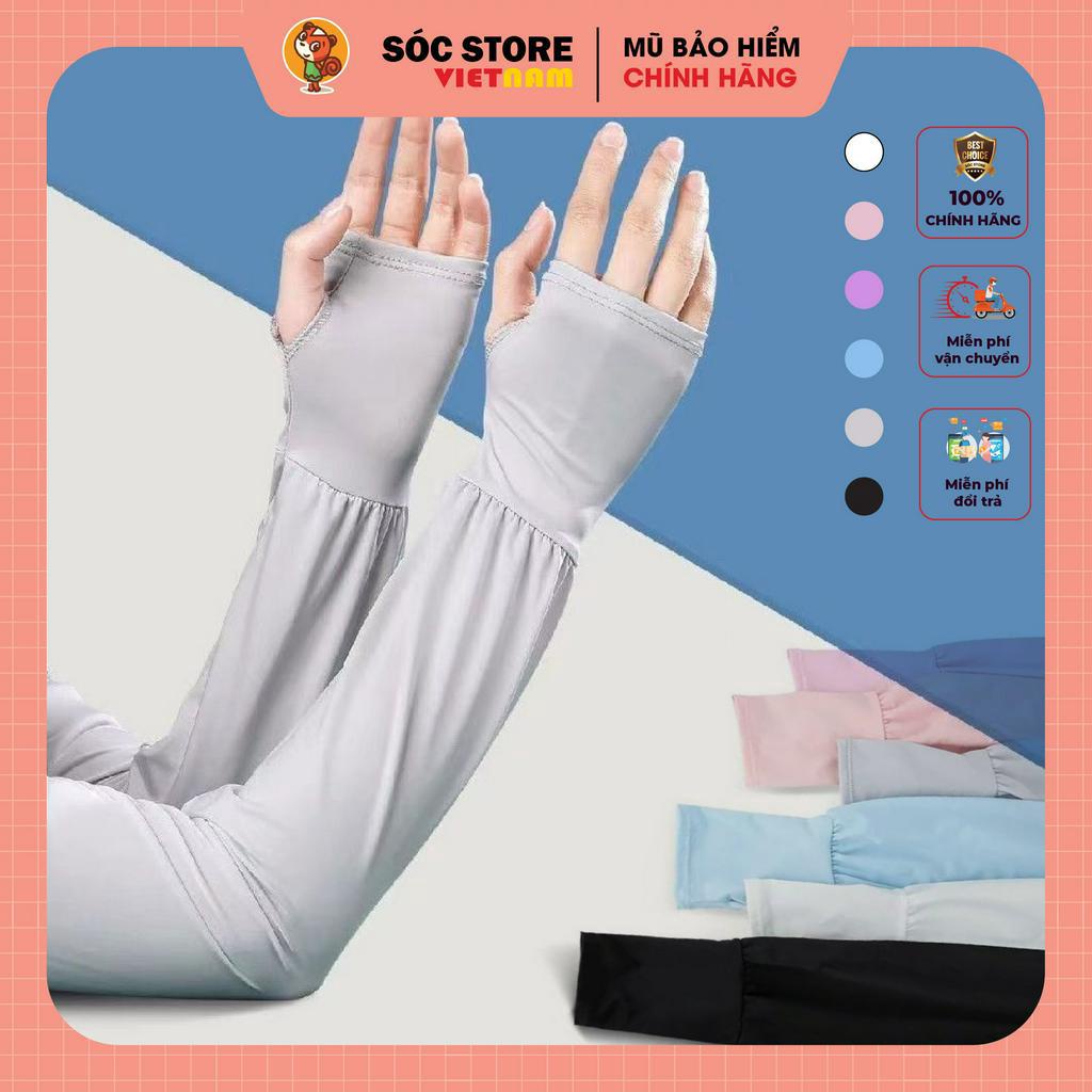 Cặp Găng Tay Ống Chống Nắng Chống Tia UV dày dặn, thoáng mát SocstoreVietNam